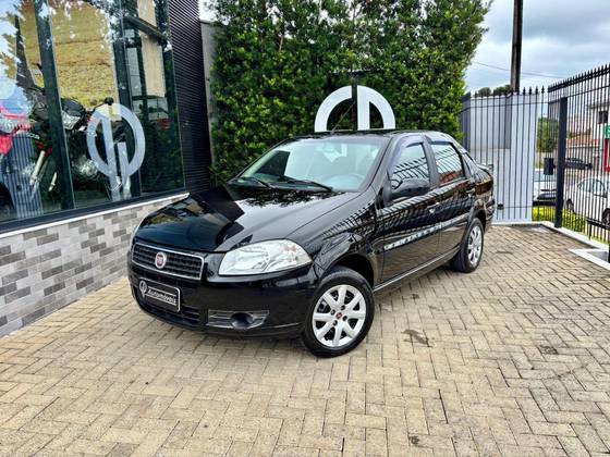 FIAT SIENA 1.4 MPI ELX 8V FLEX 4P MANUAL FIAT SIENA 1.4 MPI ELX 8V FLEX 4P MANUAL